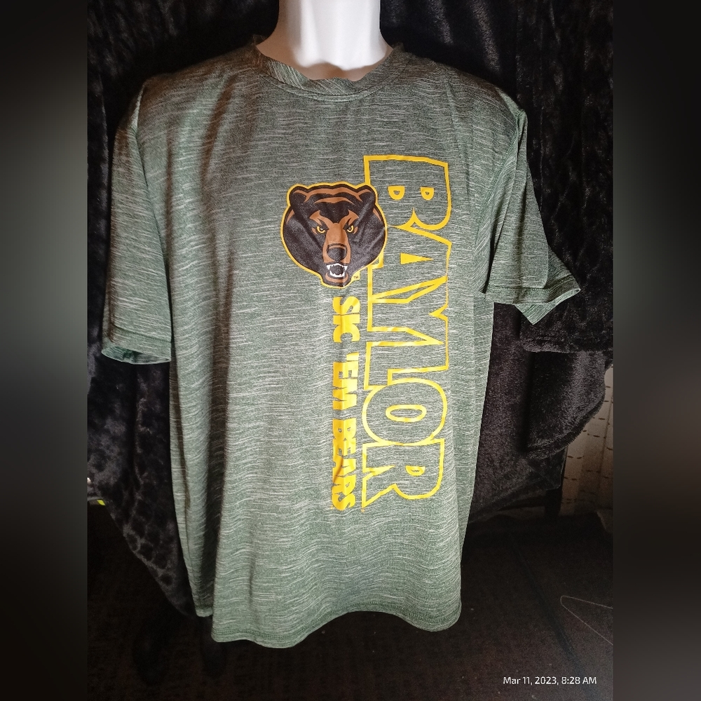 XL Men's Dri-Fit Baylor Bears Section Knights Apparel Shirt